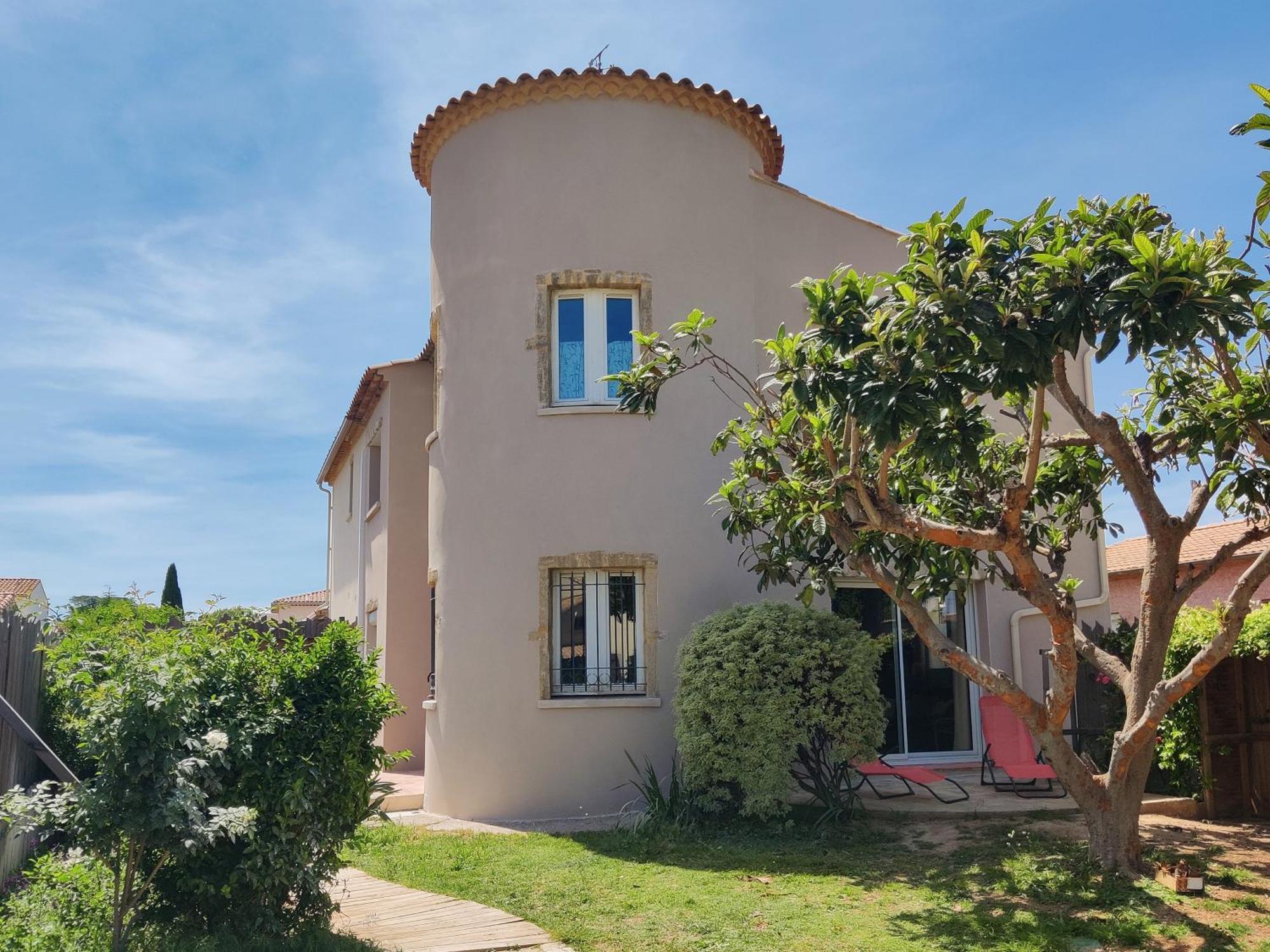 וילנב-לה-מגלון Villa Douceur De Vivre A 15 Min De La Plage מראה חיצוני תמונה